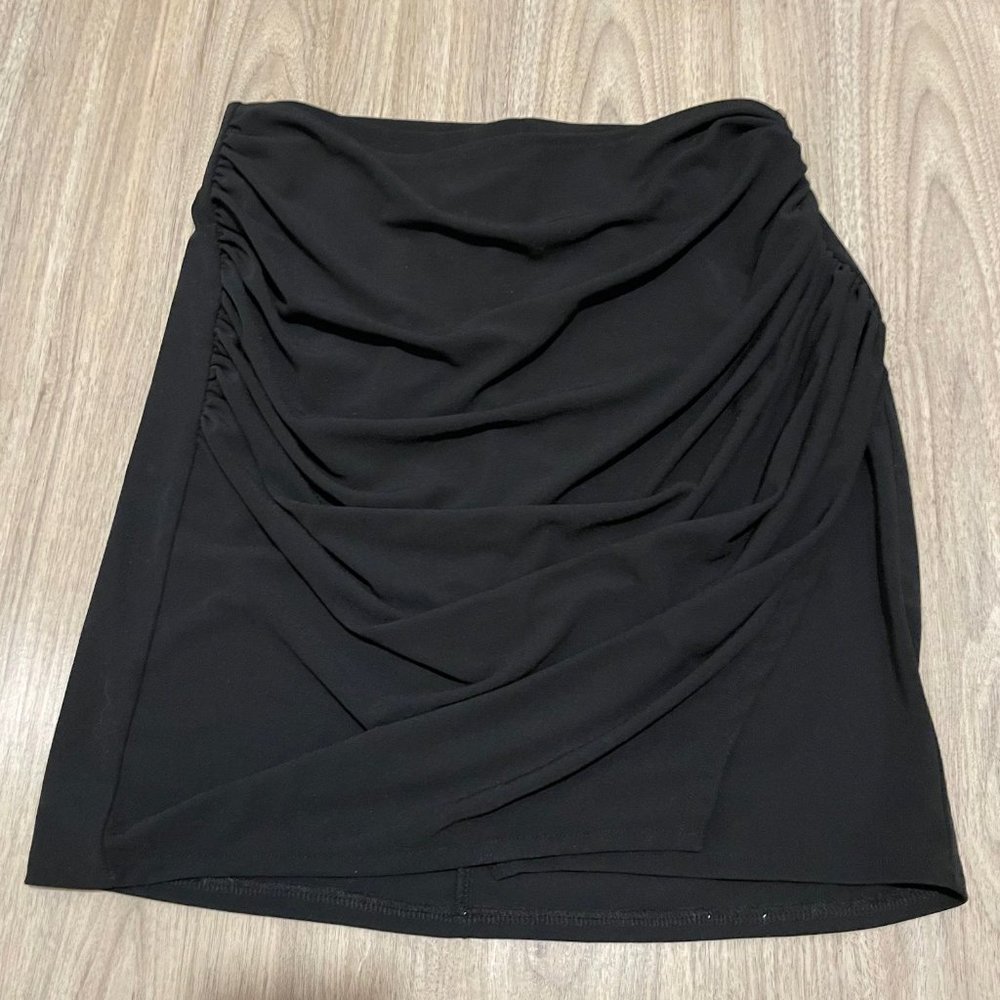 Zara Ruched Mini Skirt